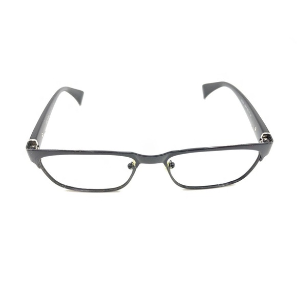 Prada VPR 61P FAD-1O1 Black Eyeglasses Frames 53-16 140 Italy Designer Men Women - Picture 2 of 12